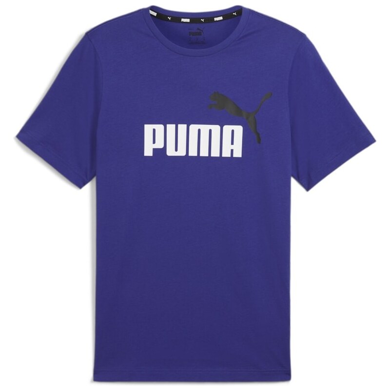 Puma ESS+ 2 Col Logo Tee blue 61177465
