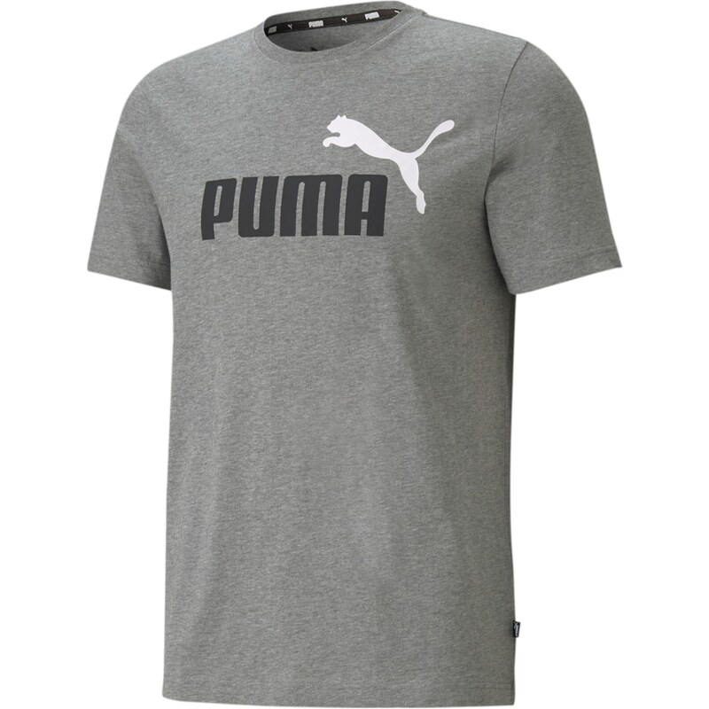 Puma ESS+ 2 Col Logo Tee gray 61177471