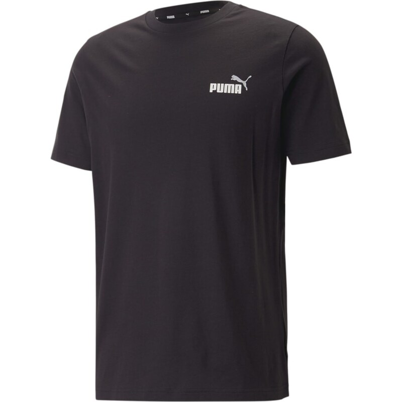 Puma ESS+ 2 Col Small Logo Tee black 61177474