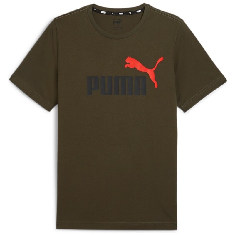 Puma ESS+ 2 Col Logo Tee green 61177478