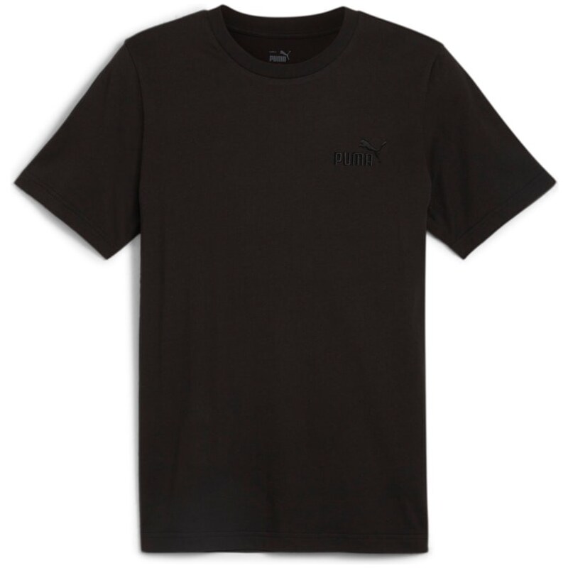 Puma ESS ELEVATED Embroidered Tee black 61177479