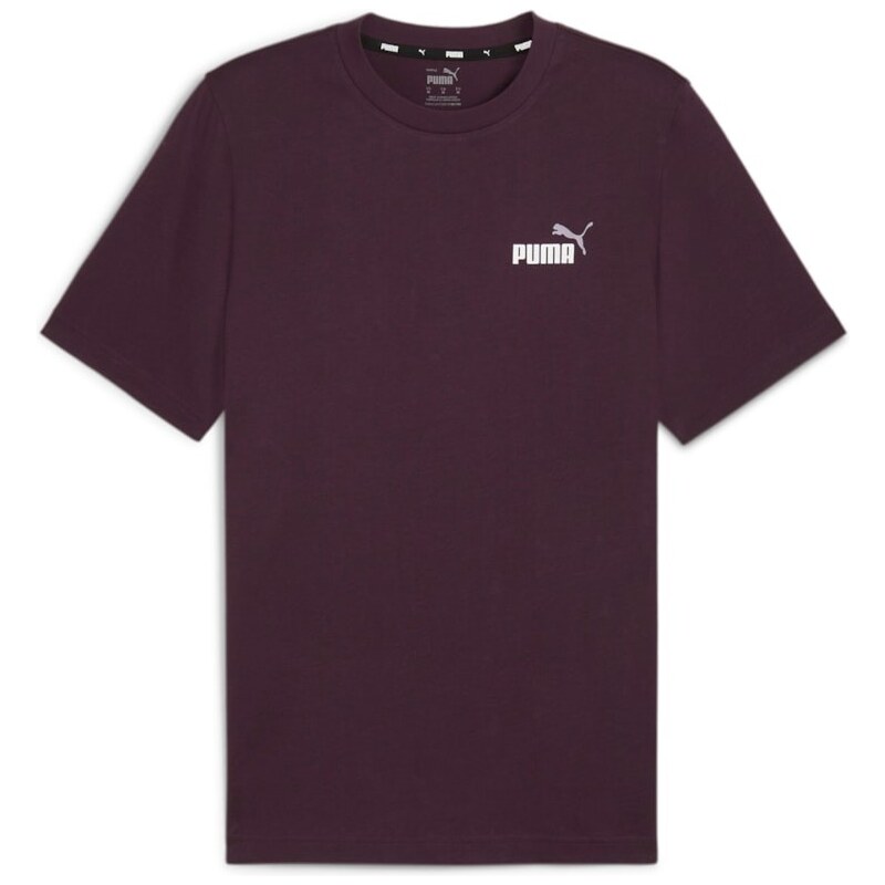 Puma ESS+ 2 Col Small Logo Tee purple 61177483