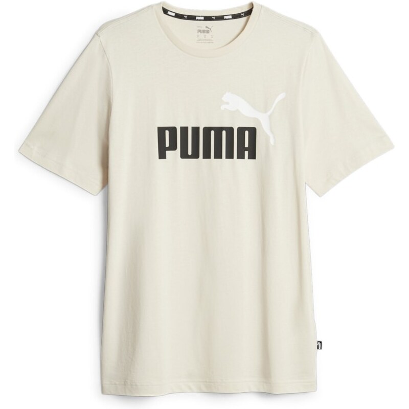 Puma ESS+ 2 Col Logo Tee white 61177488