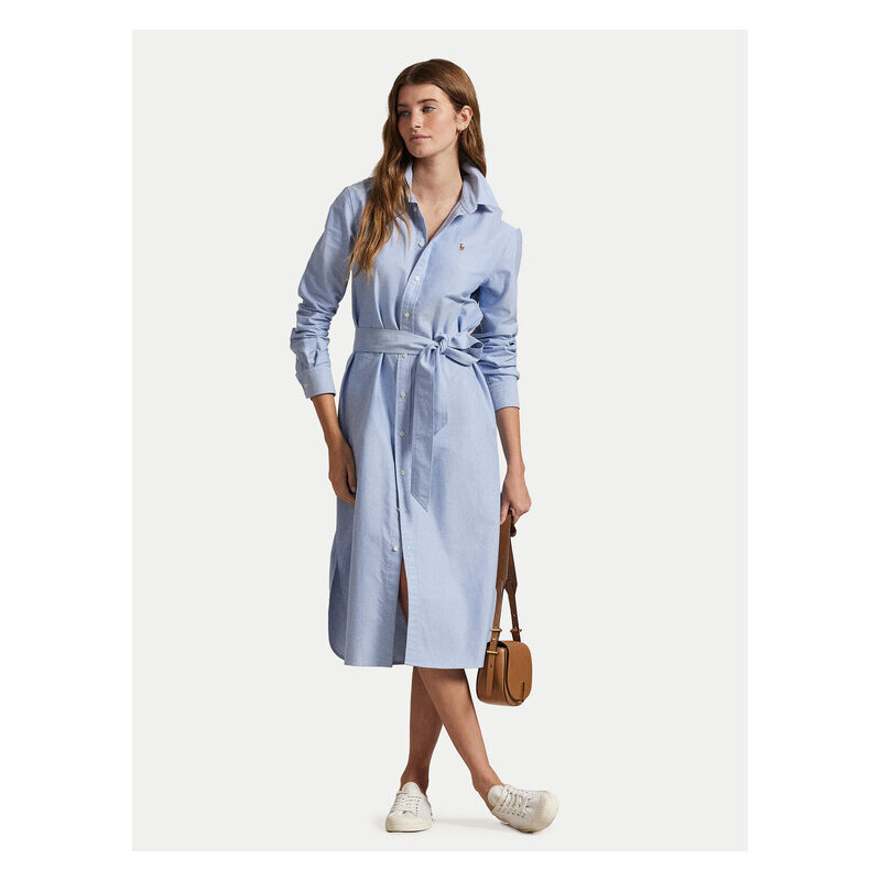 Košeľové šaty Polo Ralph Lauren 61187003