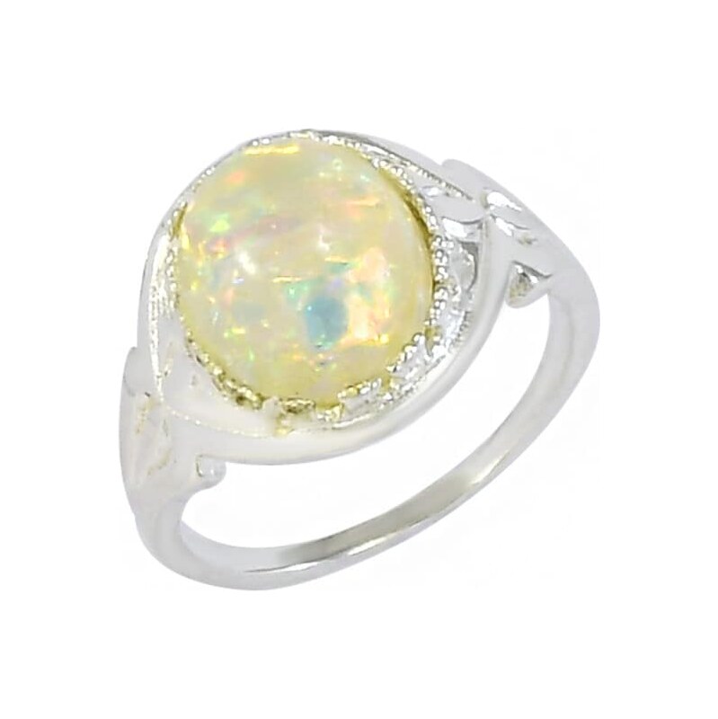 Strieborný prsteň Glare 719 61185215