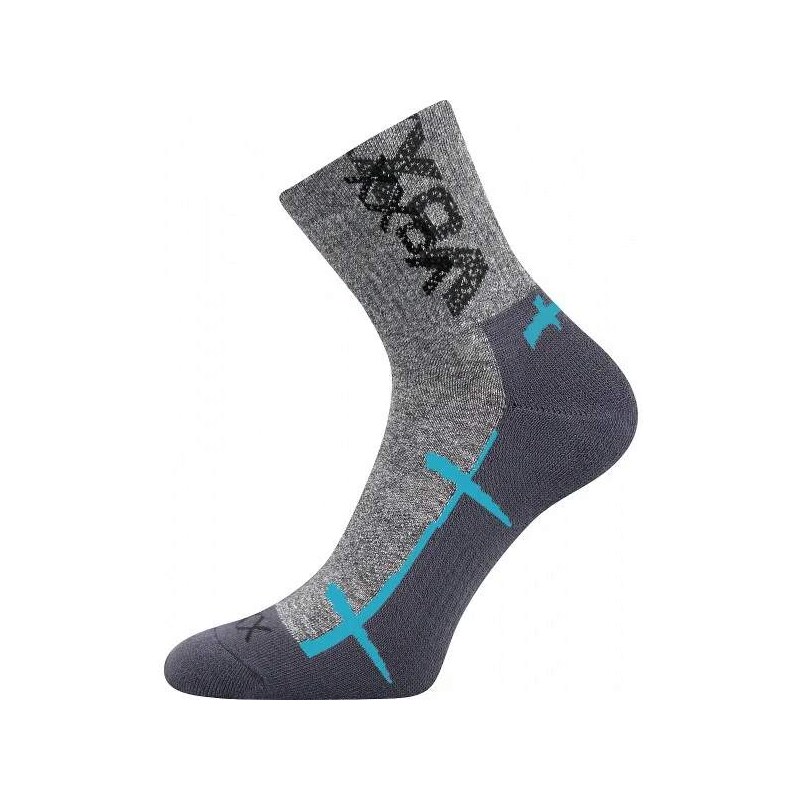 WALLI športové ponožky so striebrom VoXX Sv. sivá 39-42 1 pár 26251671