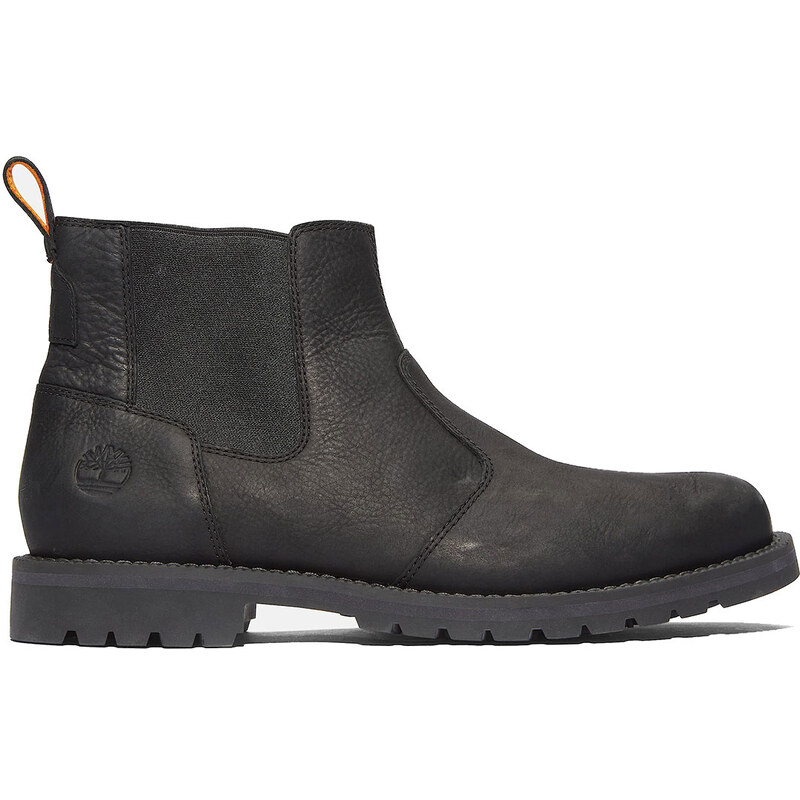 Timberland Redwood Falls Mid Chelsea Boot Black - Pánske - Tenisky 66359685