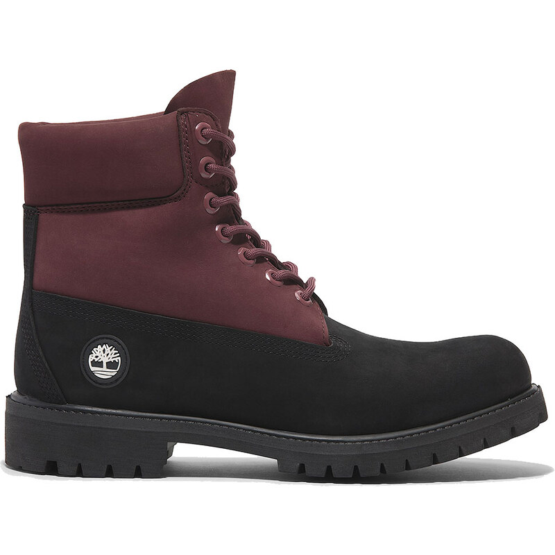 Timberland 6 In Premium WP Boot Black Nubuck - Pánske - Tenisky 66359687