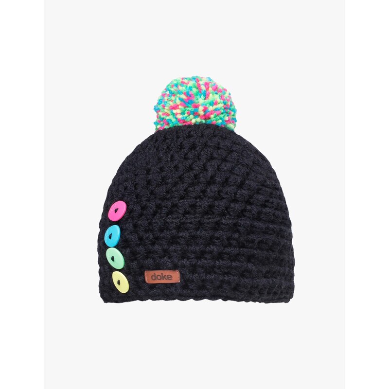 DOKE Detský háčkovaný kulich bc short 66471022