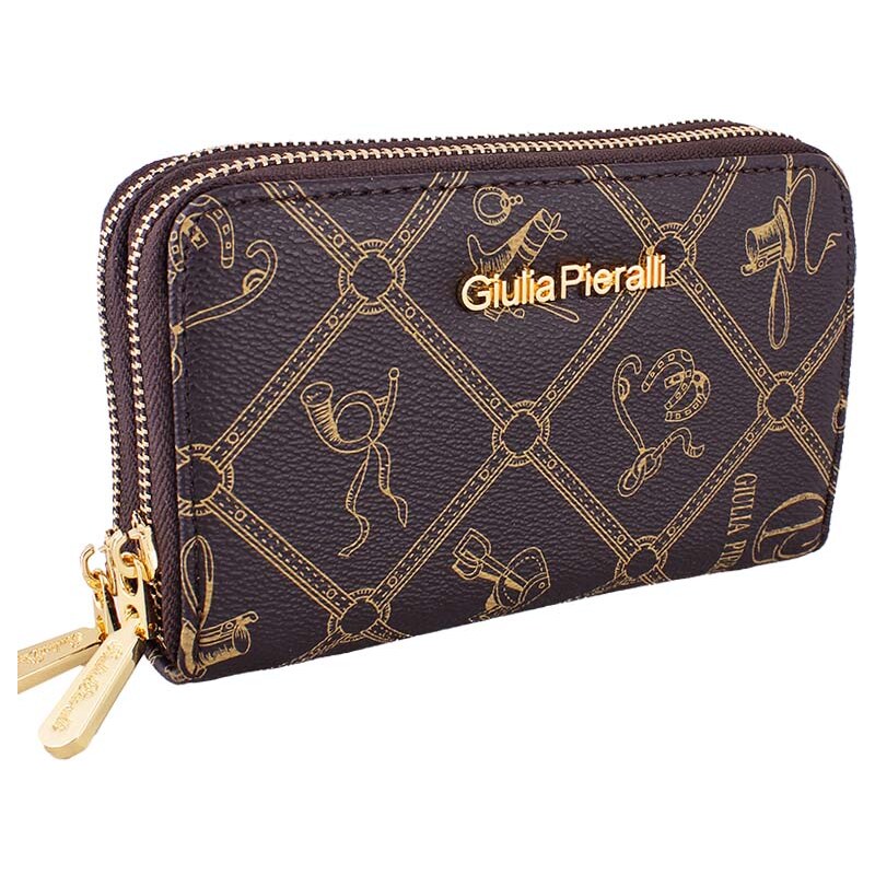 Dámska peňaženka Giulia Pieralli GP701 hnedá 27154576