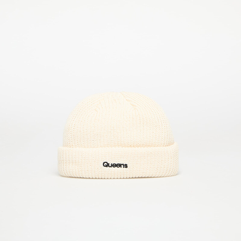 Čiapka Queens Essentials Beanie Off White Universal 61188211