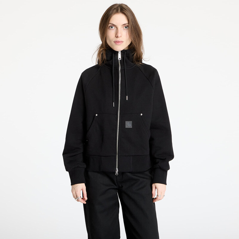 Mikina Carhartt WIP W Hooded Eldon Jacket Black M 61188208