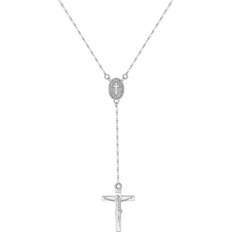 MAJYA Strieborná retiazka s príveskom CHRISTO 11388 64582490