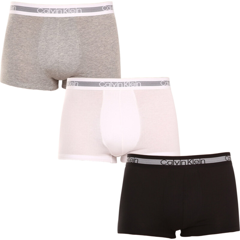 3PACK pánske boxerky Calvin Klein viacfarebné (NB1799A-MP1) 13784706