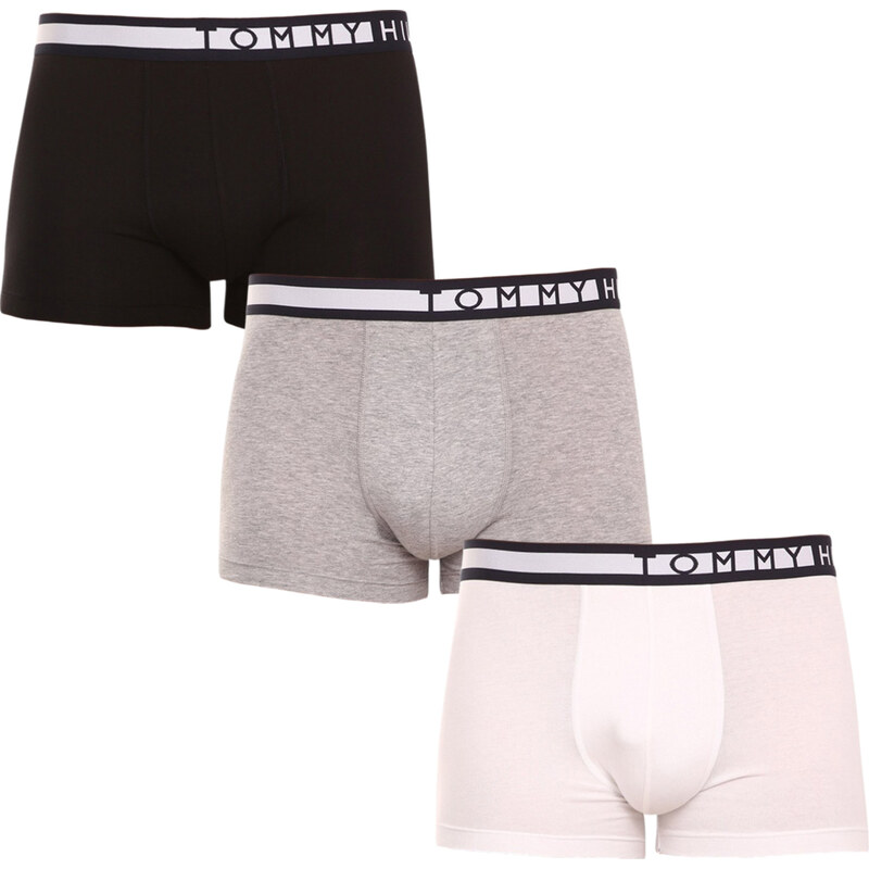 3PACK pánske boxerky Tommy Hilfiger viacfarebné (UM0UM01234 0SA) 16383775