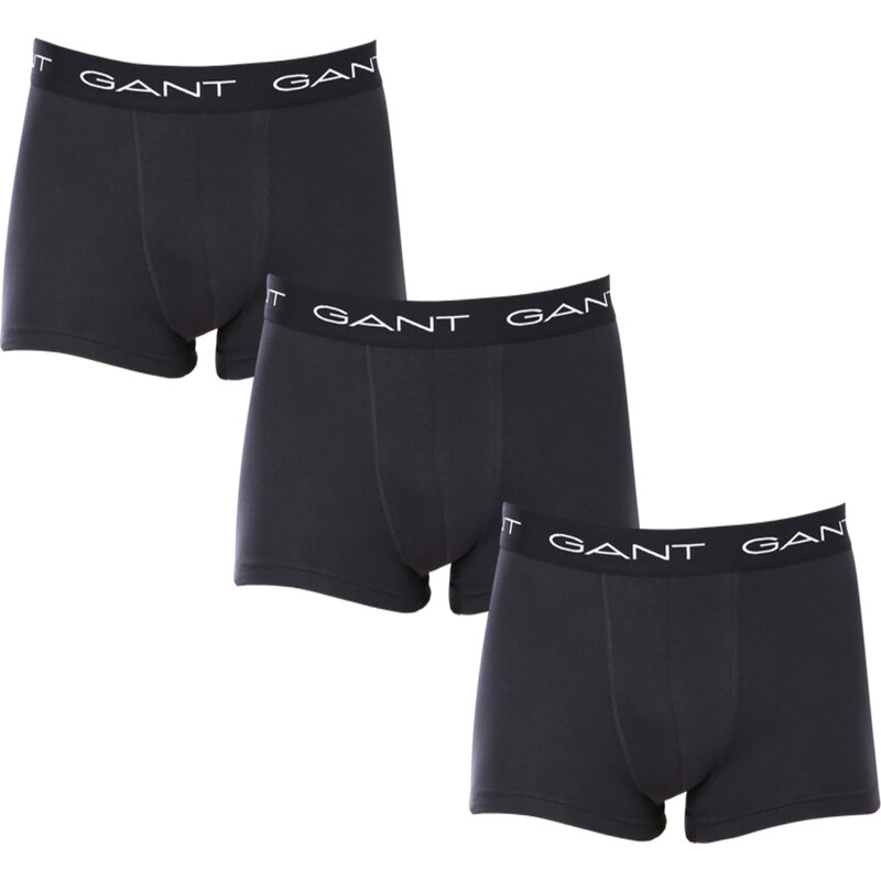 3PACK pánske boxerky Gant čierné (900013003-005) 44656723