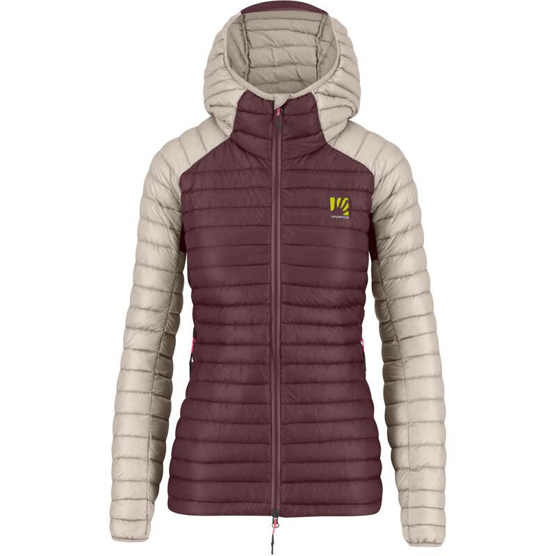 Karpos Alagna Down Dámska Bunda Huckleberry/Oat 61188663