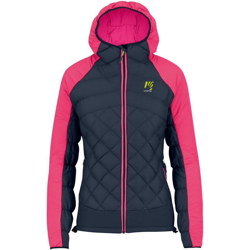 Karpos Lastei Active Plus Dámska Bunda Vulcan/Fandango Pink 61188665