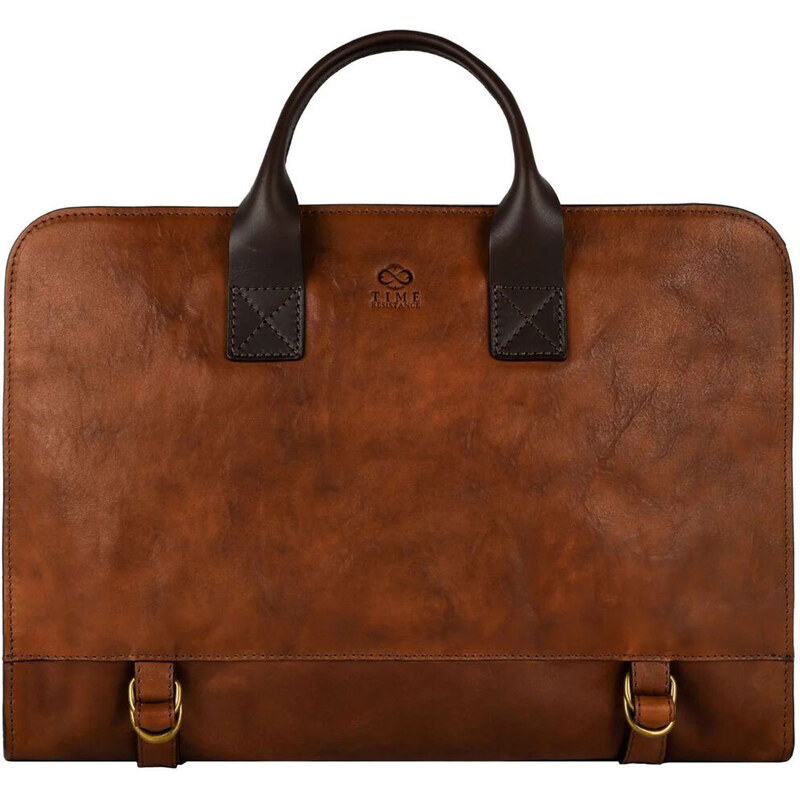 Glara Talianska kožená taška na notebook 61189277