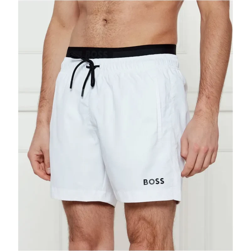 BOSS BLACK Šortky na plávanie Amur | Regular Fit 61189356
