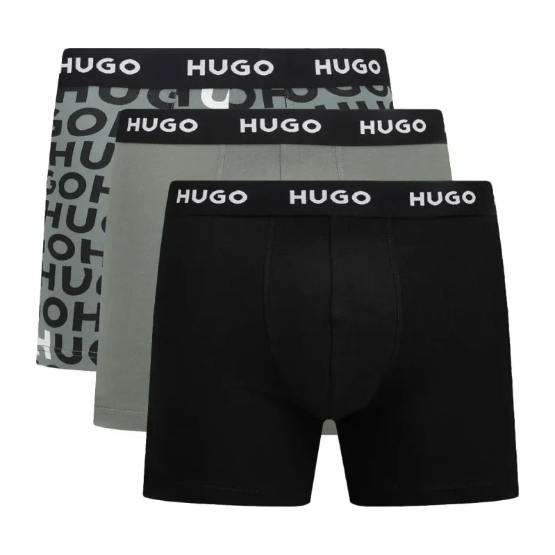 Hugo Bodywear Boxerky 3-balenie Design 61189358