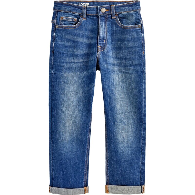 Next Džínsy modrá 61202973