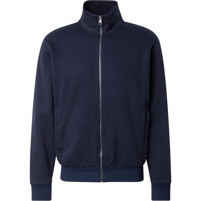 BOSS Tepláková bunda tmavomodrá 61203055