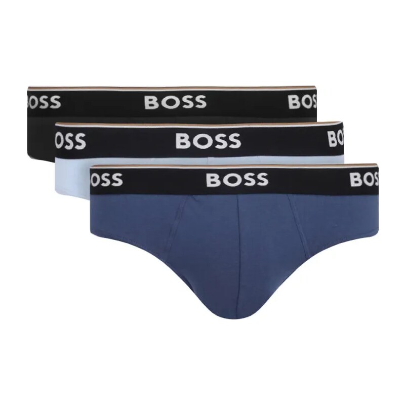 BOSS BLACK Slipy 3-balenie Brief 3P Power 61202161