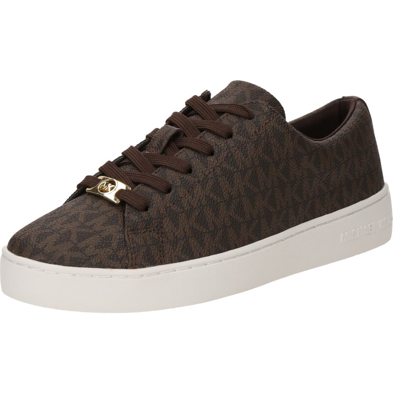 MICHAEL Michael Kors Nízke tenisky KEATON tmavomodrá / gaštanová 63095234