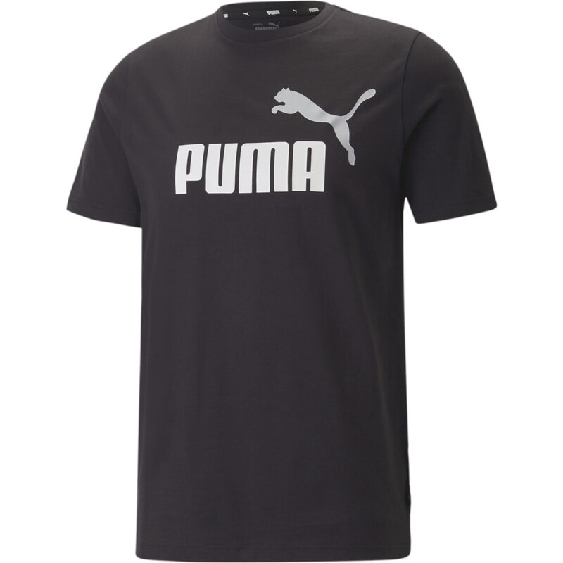 Puma ESS+ 2 Col Logo Tee black 61205164