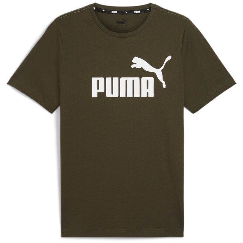 Puma ESS Logo Tee (s) green 63572198