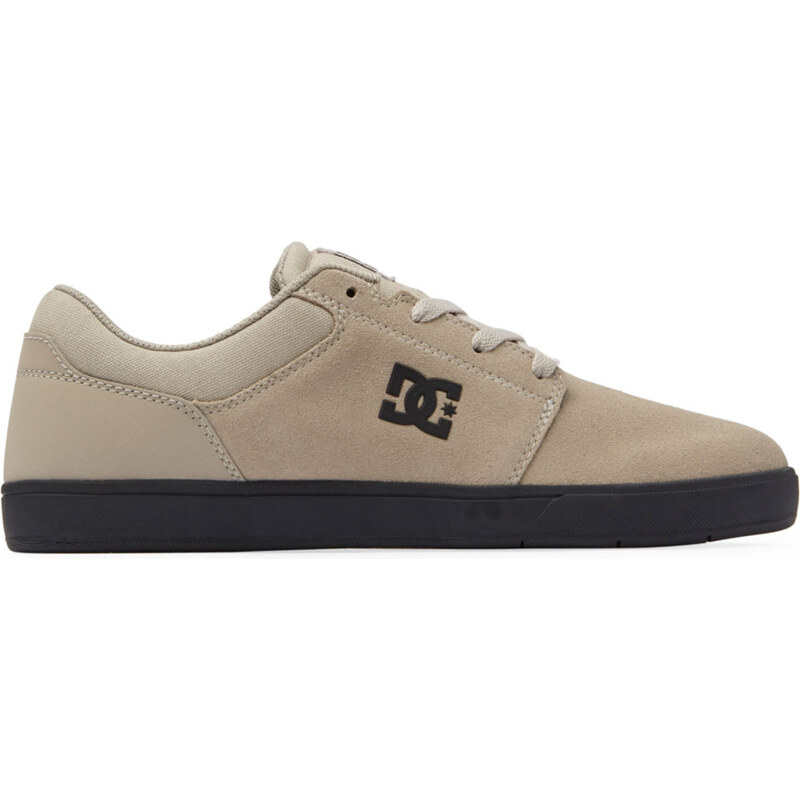 DC Shoes Crisis 2 Silver Birch - Pánske - Tenisky DC Shoes - Sivé - 66359696
