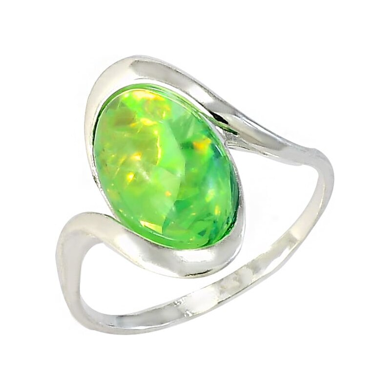 Strieborný prsteň Glare 731 61211554