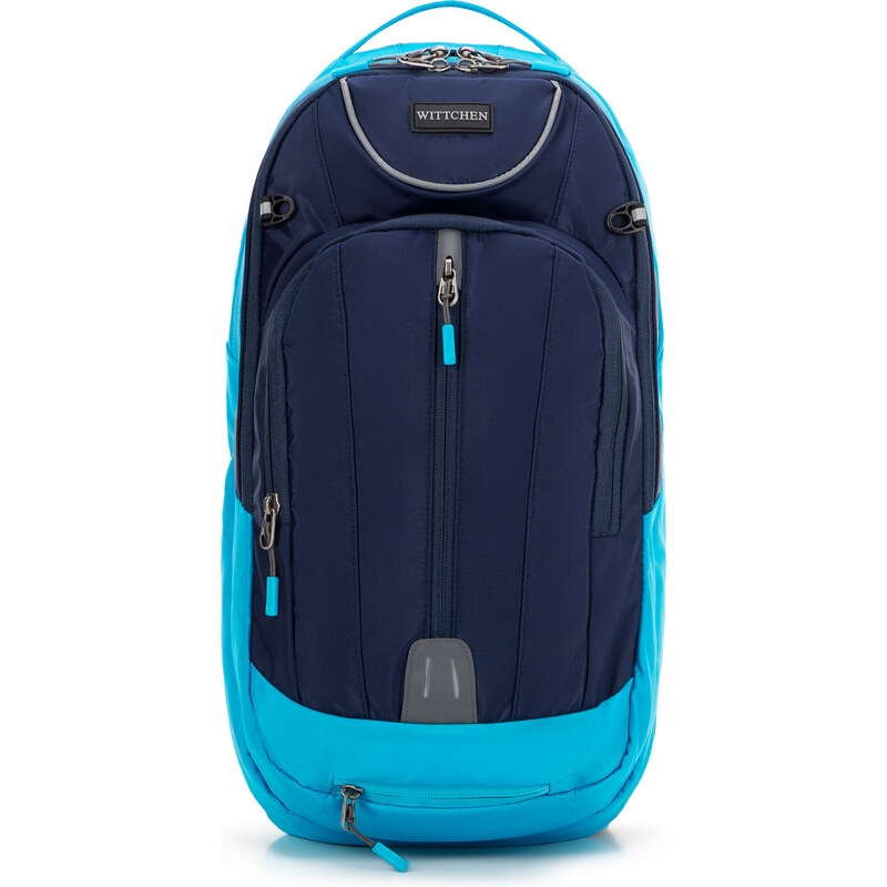 Wittchen Tmavomodrý športovo-turistický ruksak z vodeodolného nylonu 66066919