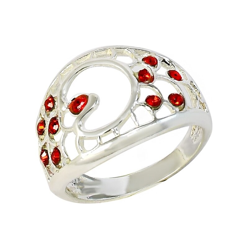 Strieborný prsteň Glare 735 61217040