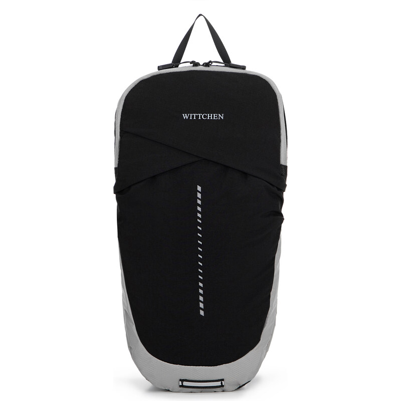 Wittchen Malý čierny športový ruksak z vodeodolného nylonu 56-3S-013 66066917