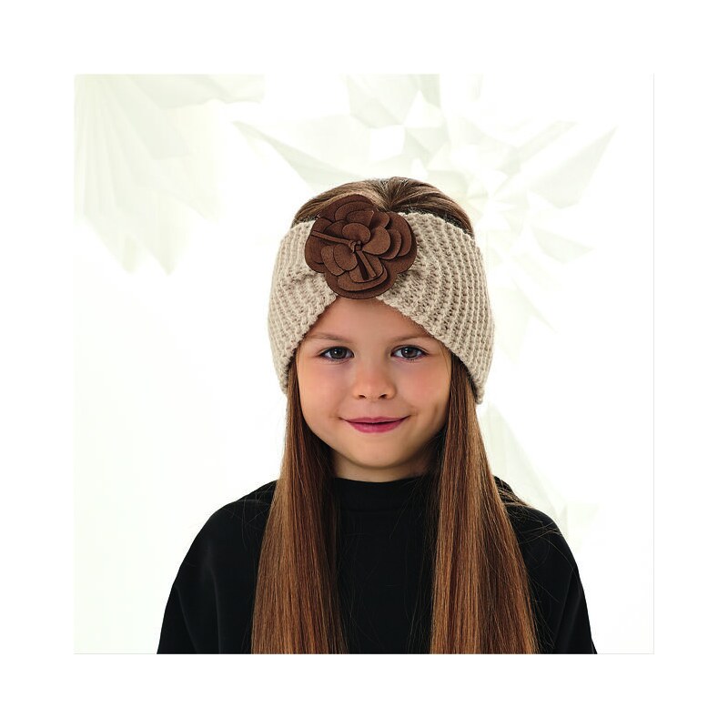 AJS Zimná Čelenka Winter Rose 61224284