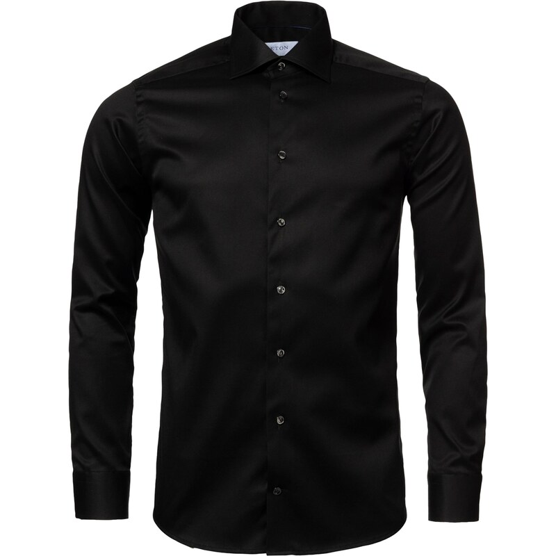 ETON Košeľa čierna 59073007