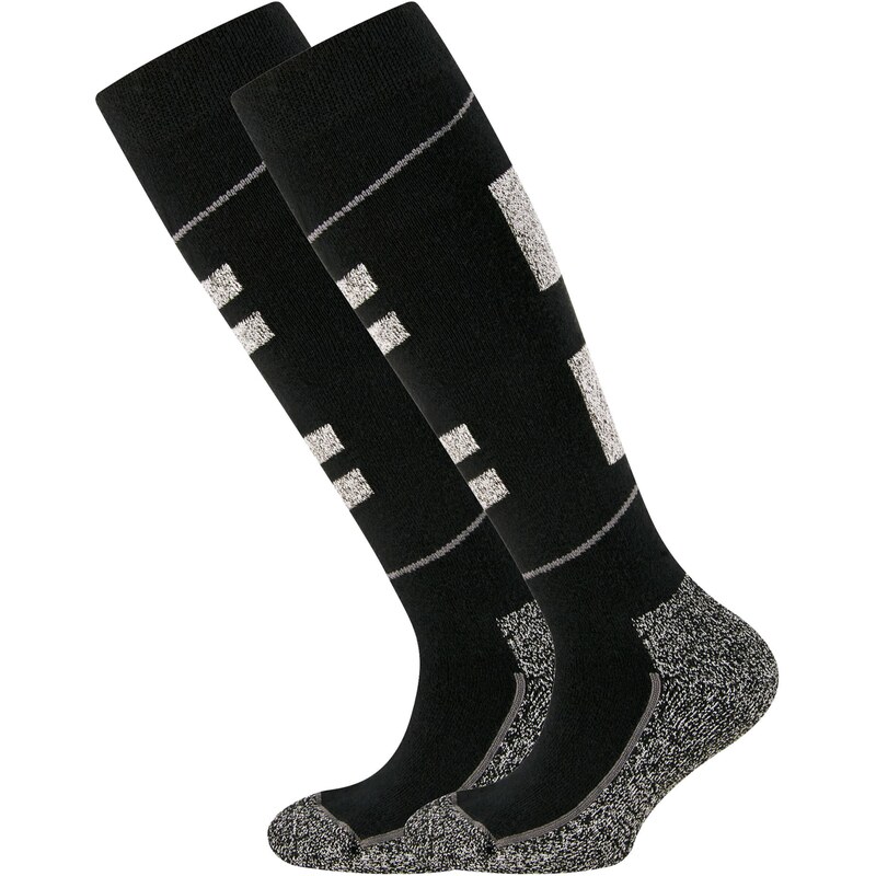 EWERS Ponožky sivá / čierna / biela 61226384