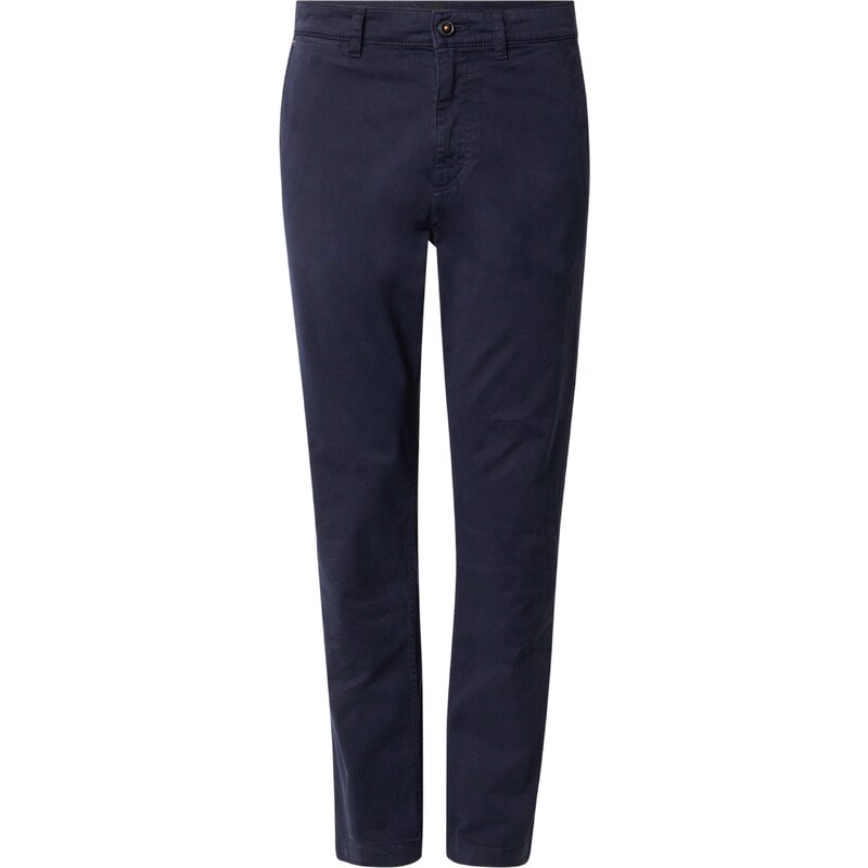 BOSS Chino nohavice tmavomodrá 61226413