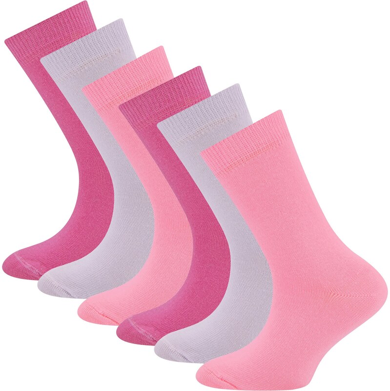 EWERS Ponožky orgovánová / fuksia / ružová 61947094