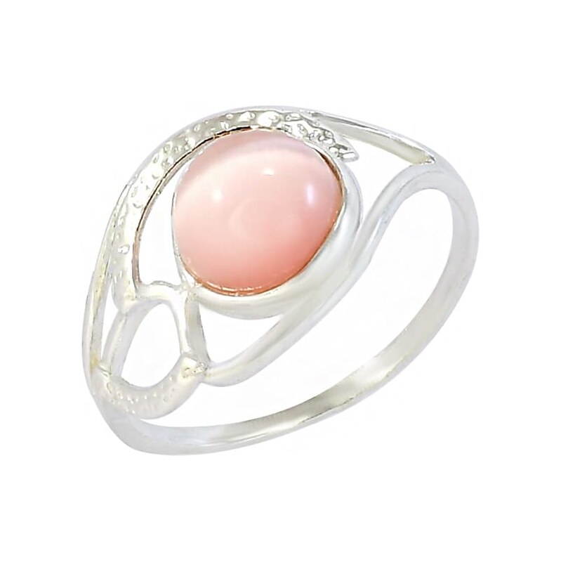 Strieborný prsteň Glare 738 61232441