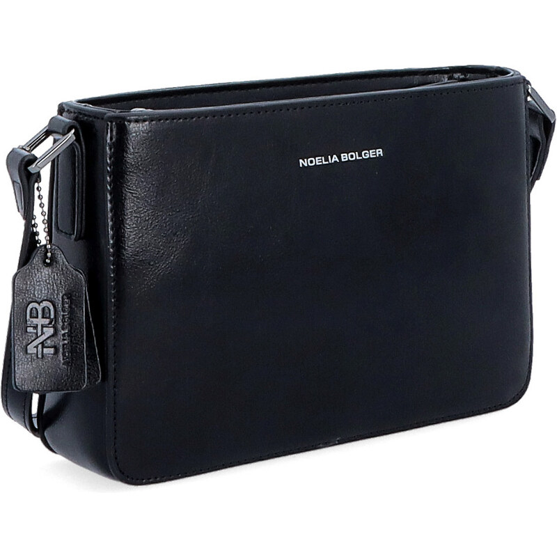 Kožená kabelka crossbody Noelia Bolger čierna NB 0103 C 64020275
