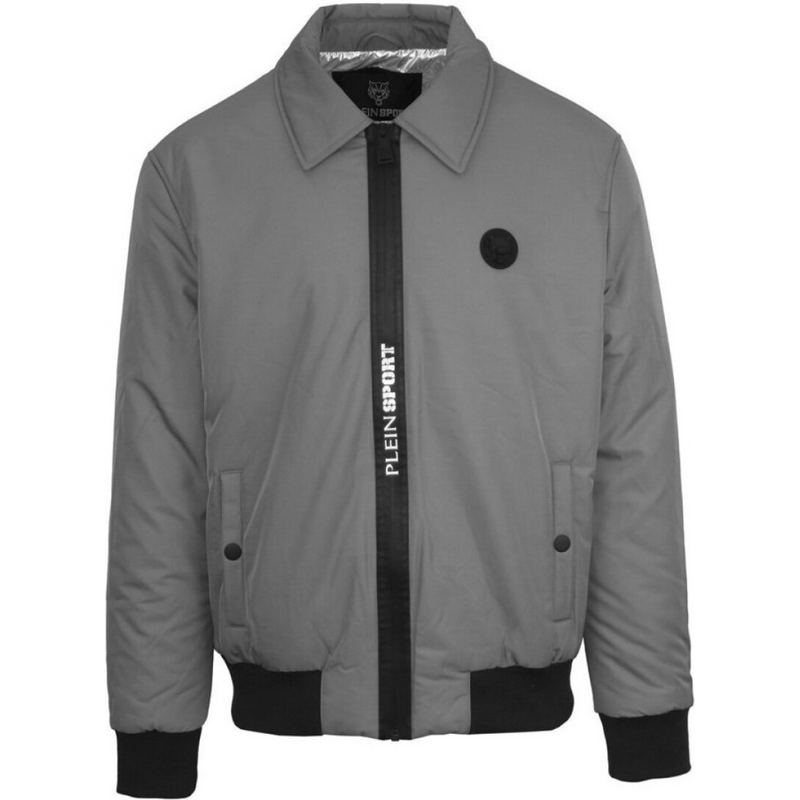 PLEIN SPORT Bicolore Grey bunda 61235942