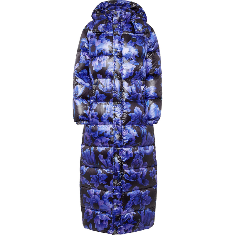 PHILIPP PLEIN Superlong Floral bunda 61235949