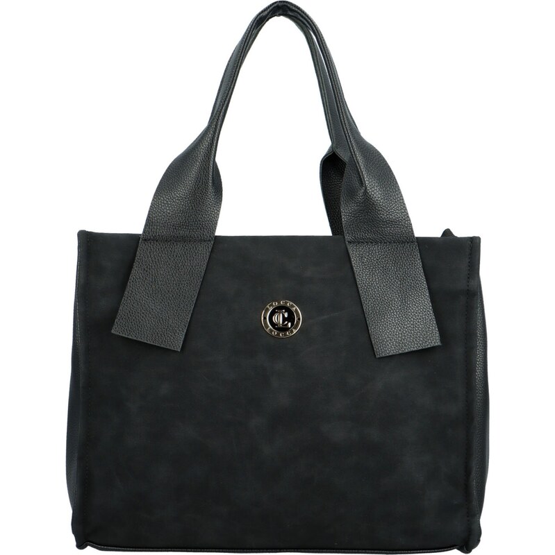 Dámska kabelka cez rameno čierna - Locca Safie čierna 61263534