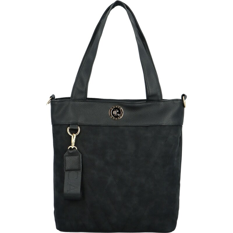 Dámska kabelka cez rameno čierna - Locca Jeremis čierna 61263537