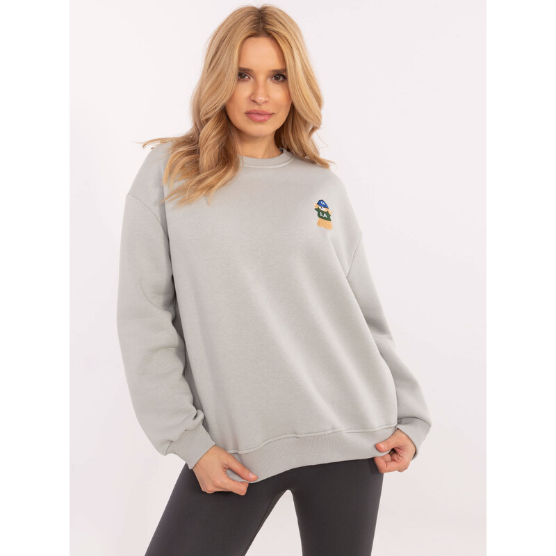 Calimera Sweatshirt-CLM-BL-1283.19X-light gray 64788178