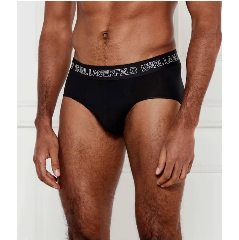 Karl Lagerfeld Slipy 3-balenie 62337817