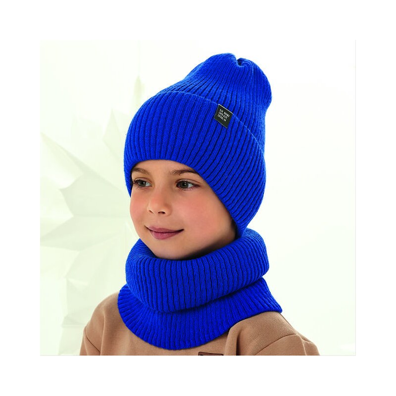 AJS Chlapčenská čiapka a tunel ADAM 61240474